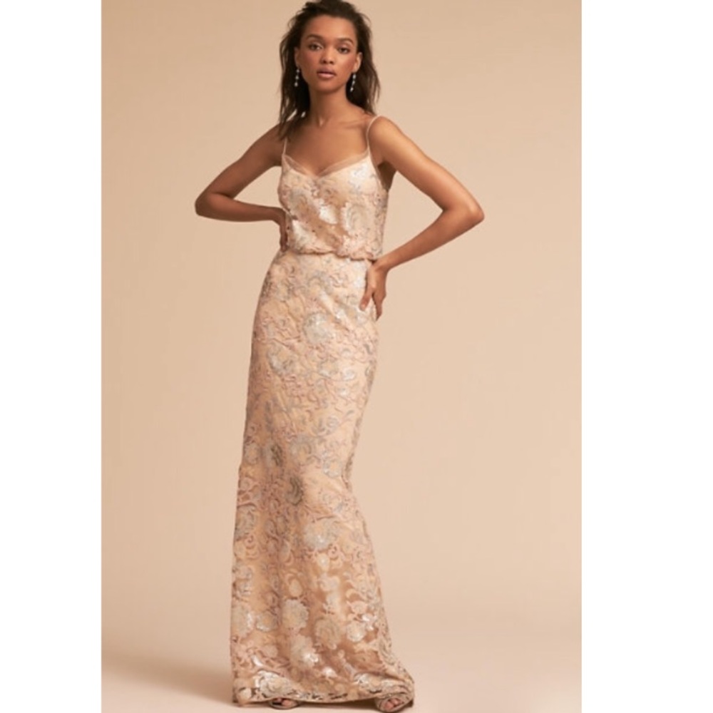 BHLDN Kylie Dress 14 by Adriana Papell